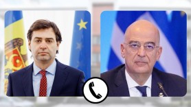Nicu Popescu a discutat cu omologul său grec, Nikos Dendias: Ancorare ireversibilă a Republicii Moldova în spațiul european